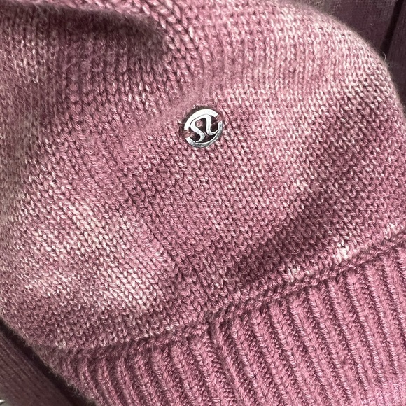 Lululemon Hazy Day Sweater, pink in size small - Picture 3 of 4